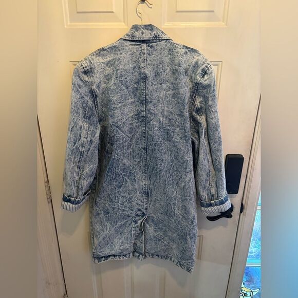 Vintage 80’s Out of The Blue Denim Women's Jacket - Picture 5 of 7